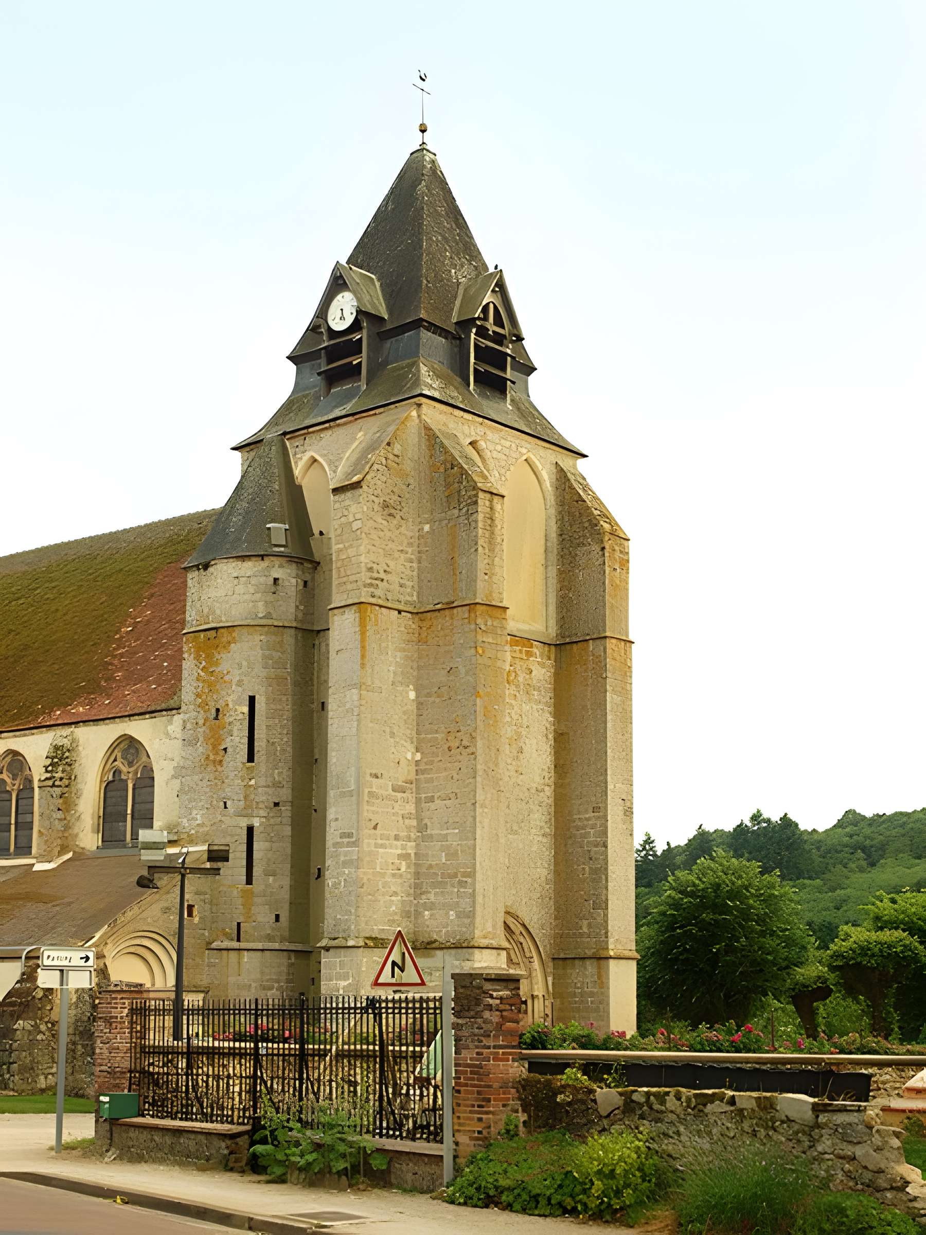 Église Saint-Gervais-et-Saint-Protais de Dixmont