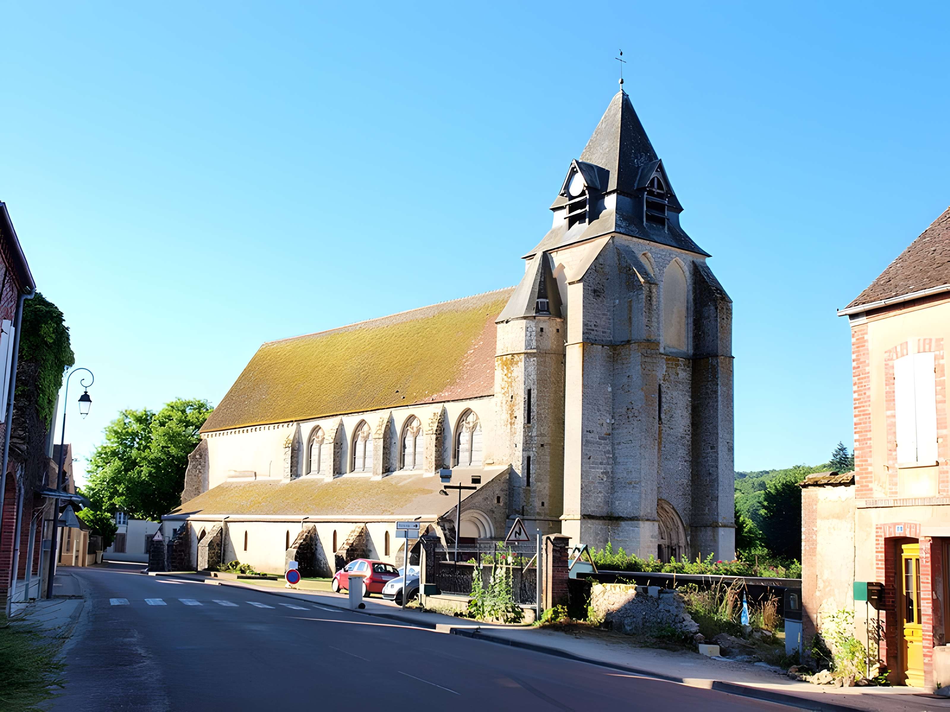 Église Saint-Gervais-et-Saint-Protais de Dixmont