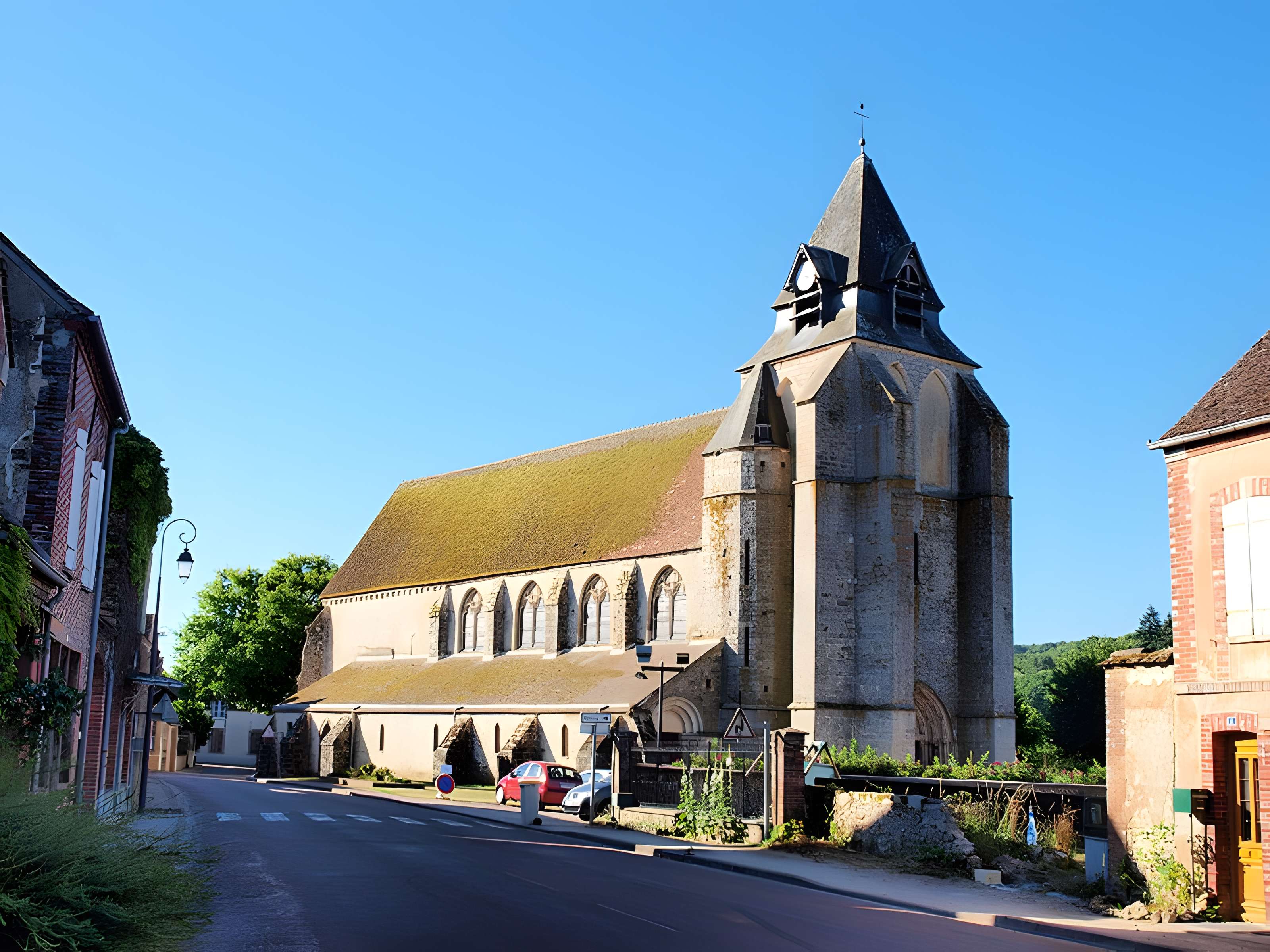 Église Saint-Gervais-et-Saint-Protais de Dixmont