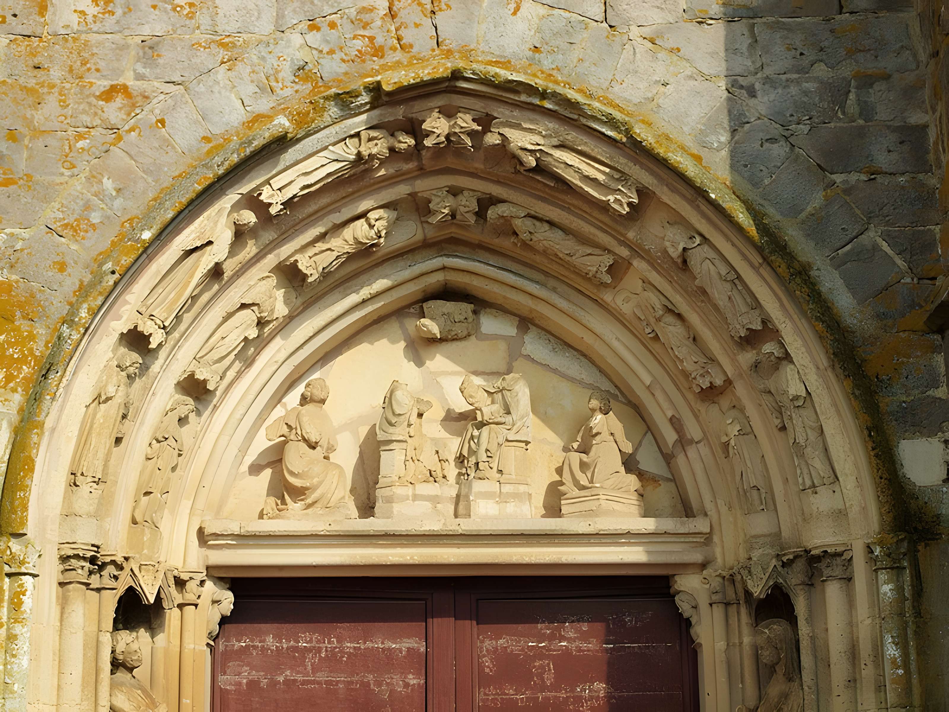 Église Saint-Gervais-et-Saint-Protais de Dixmont