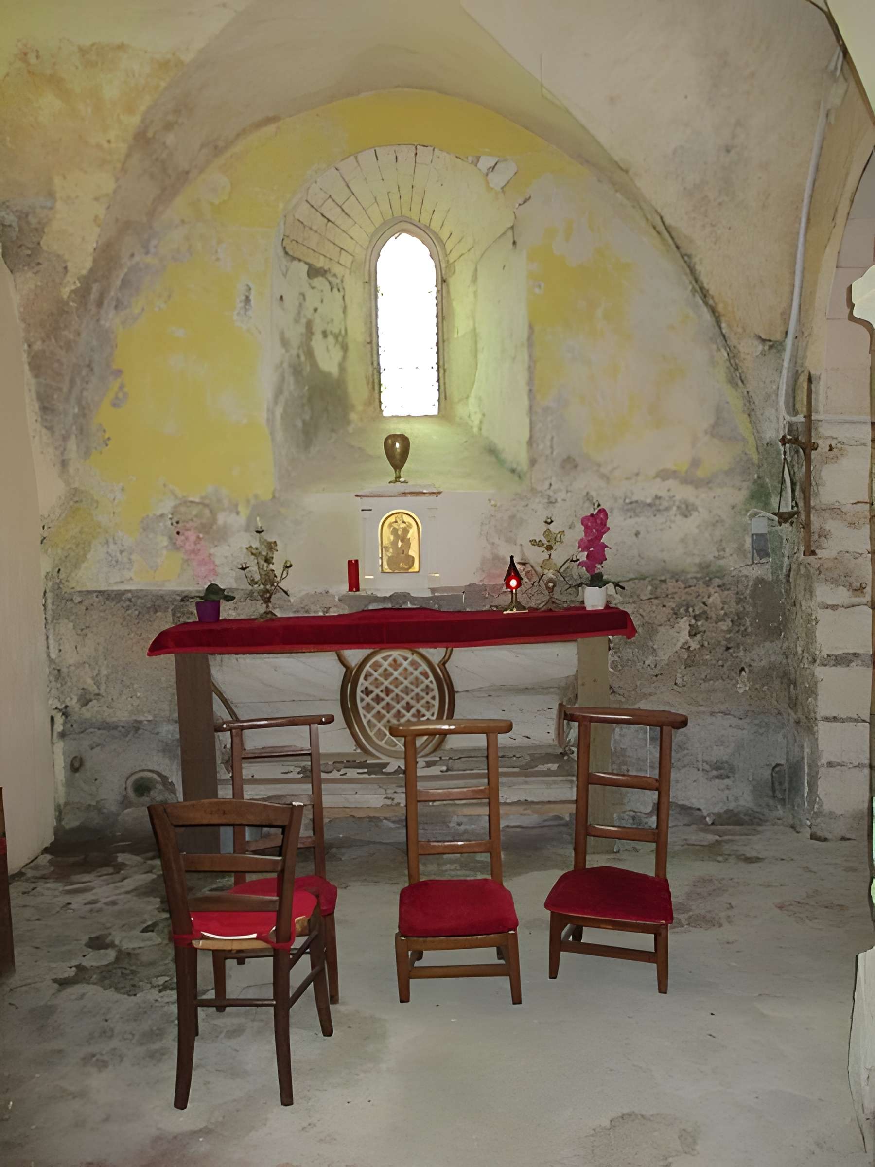 Église Saint-Gervais-et-Saint-Protais de Dixmont