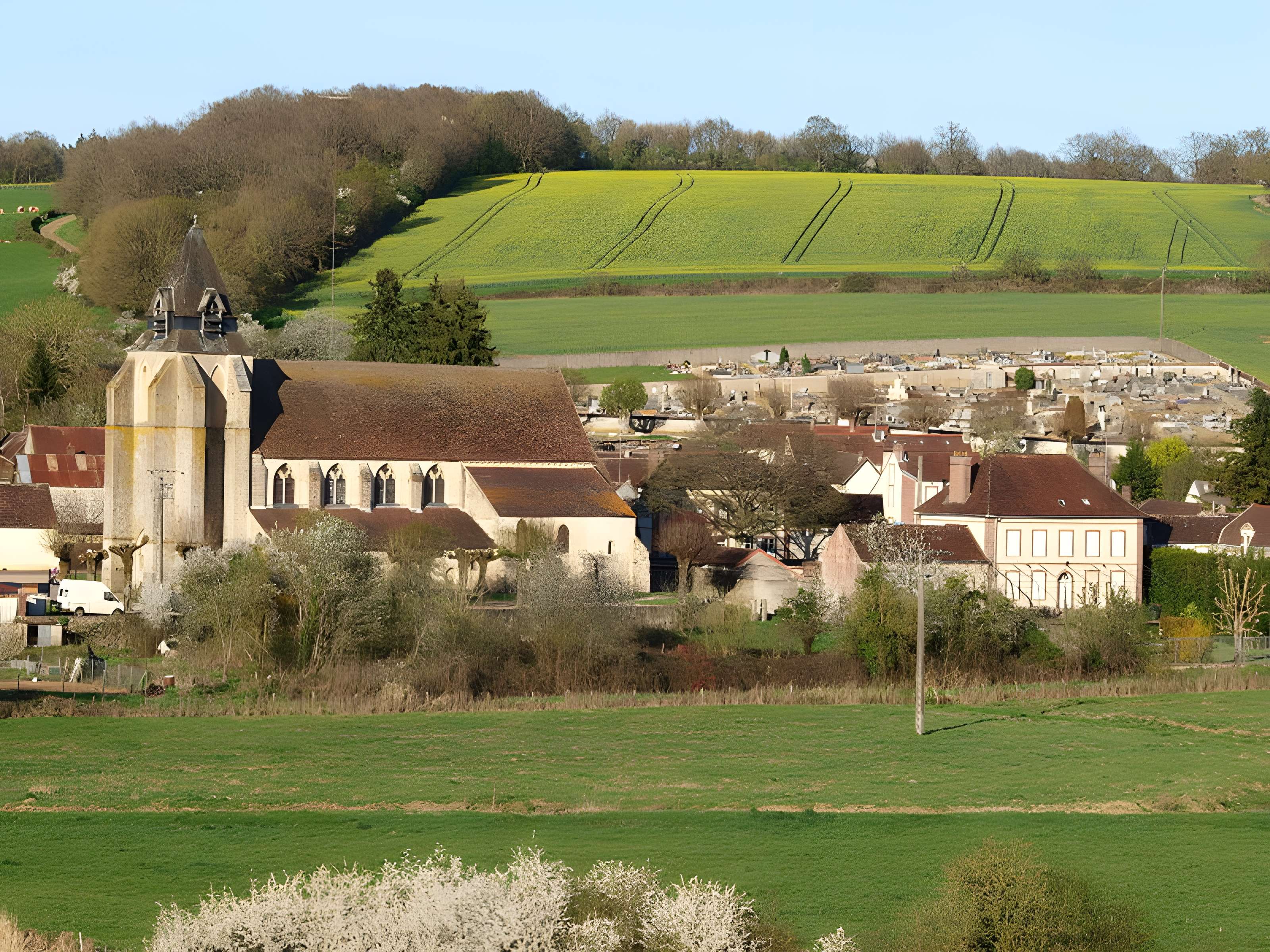 Église Saint-Gervais-et-Saint-Protais de Dixmont