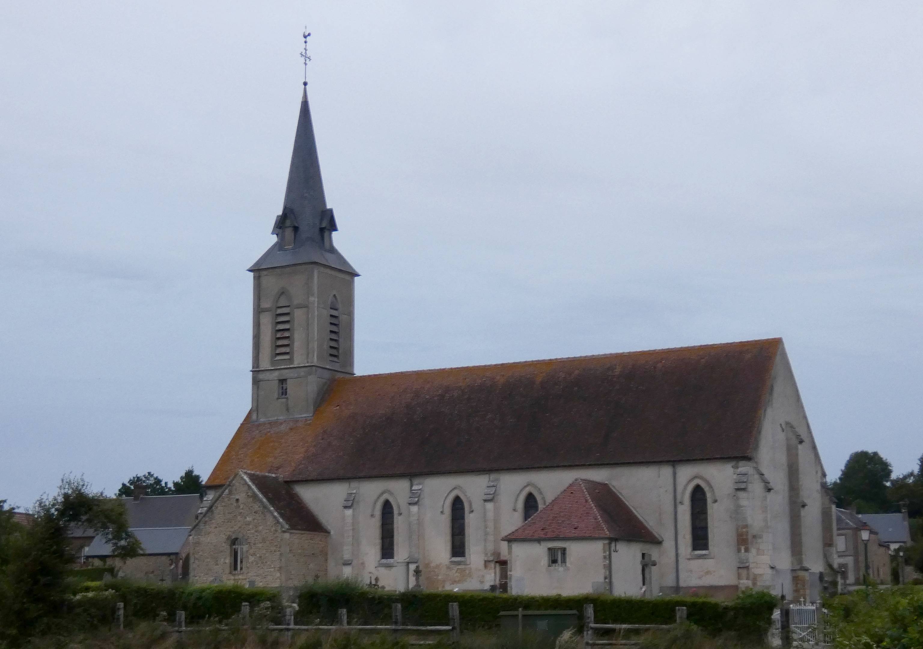 Photo de Église Saint-Agnan de Ferrières-la-Verrerie