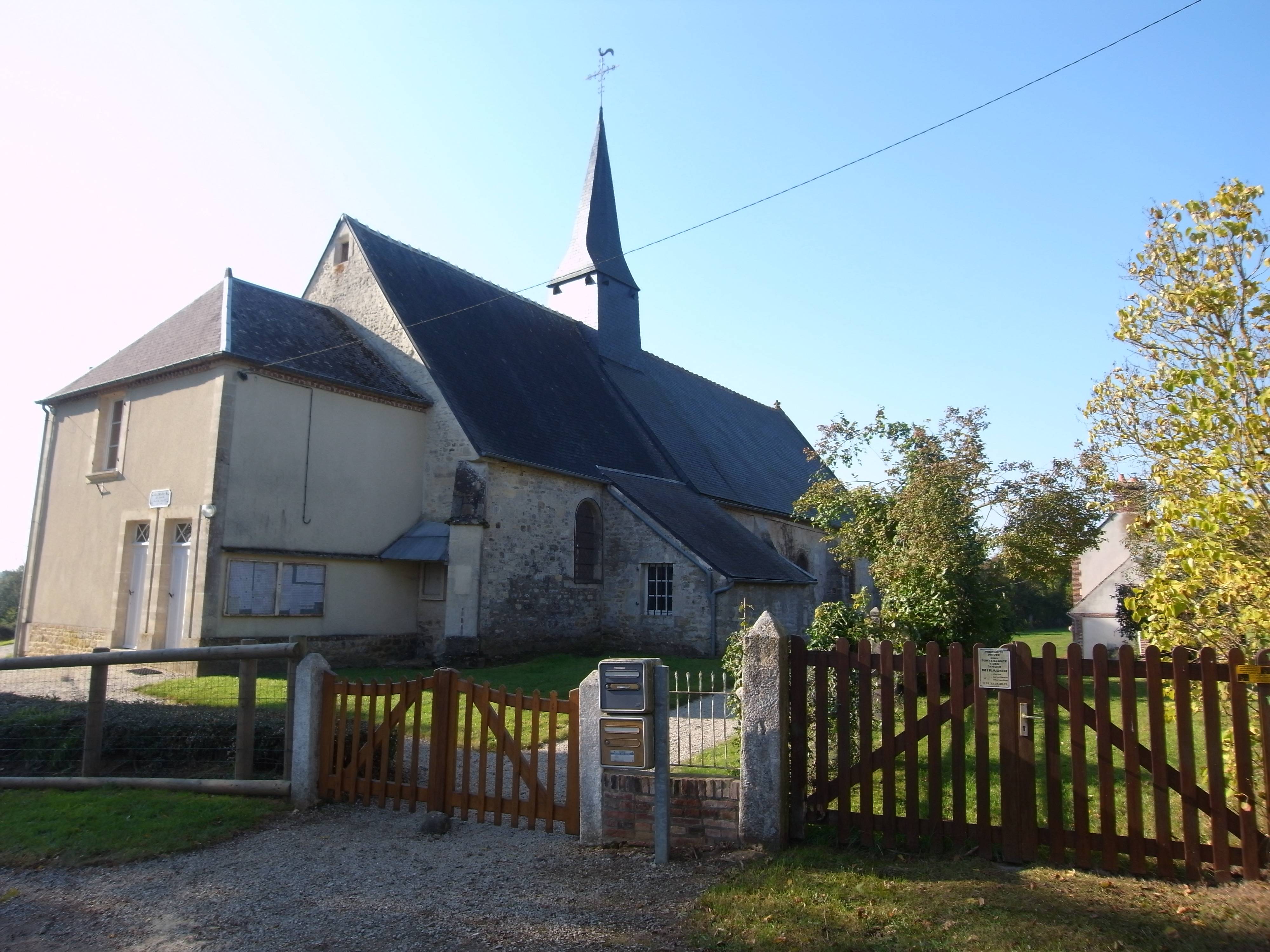 Photo de Église Saint-Denis de Ginai