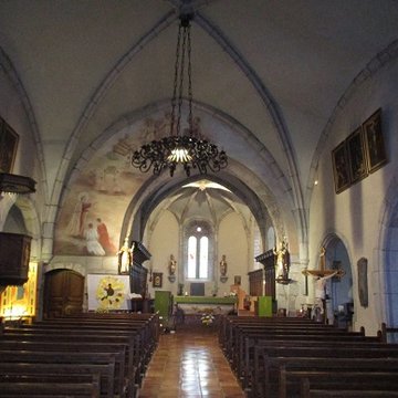 Église Saint-Gervais-et-Saint-Protais de Mieussy