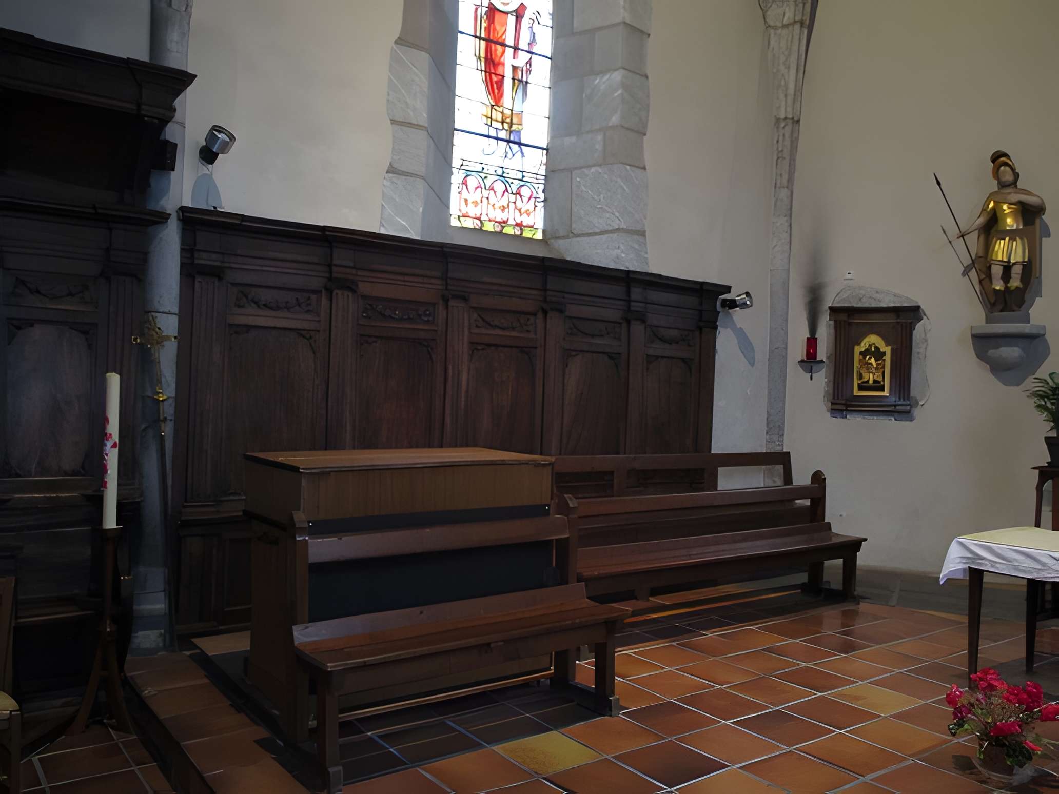 Église Saint-Gervais-et-Saint-Protais de Mieussy