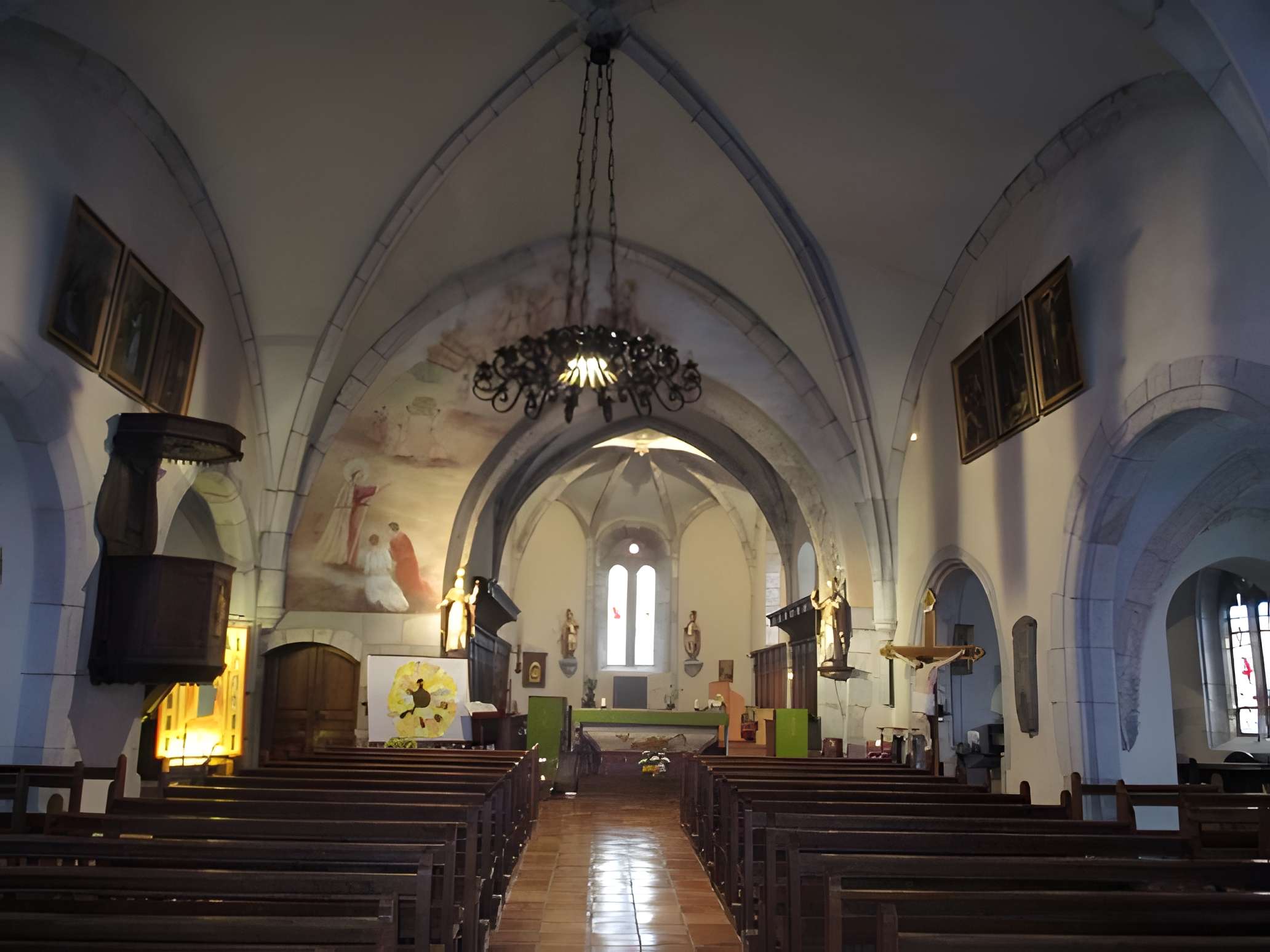 Église Saint-Gervais-et-Saint-Protais de Mieussy