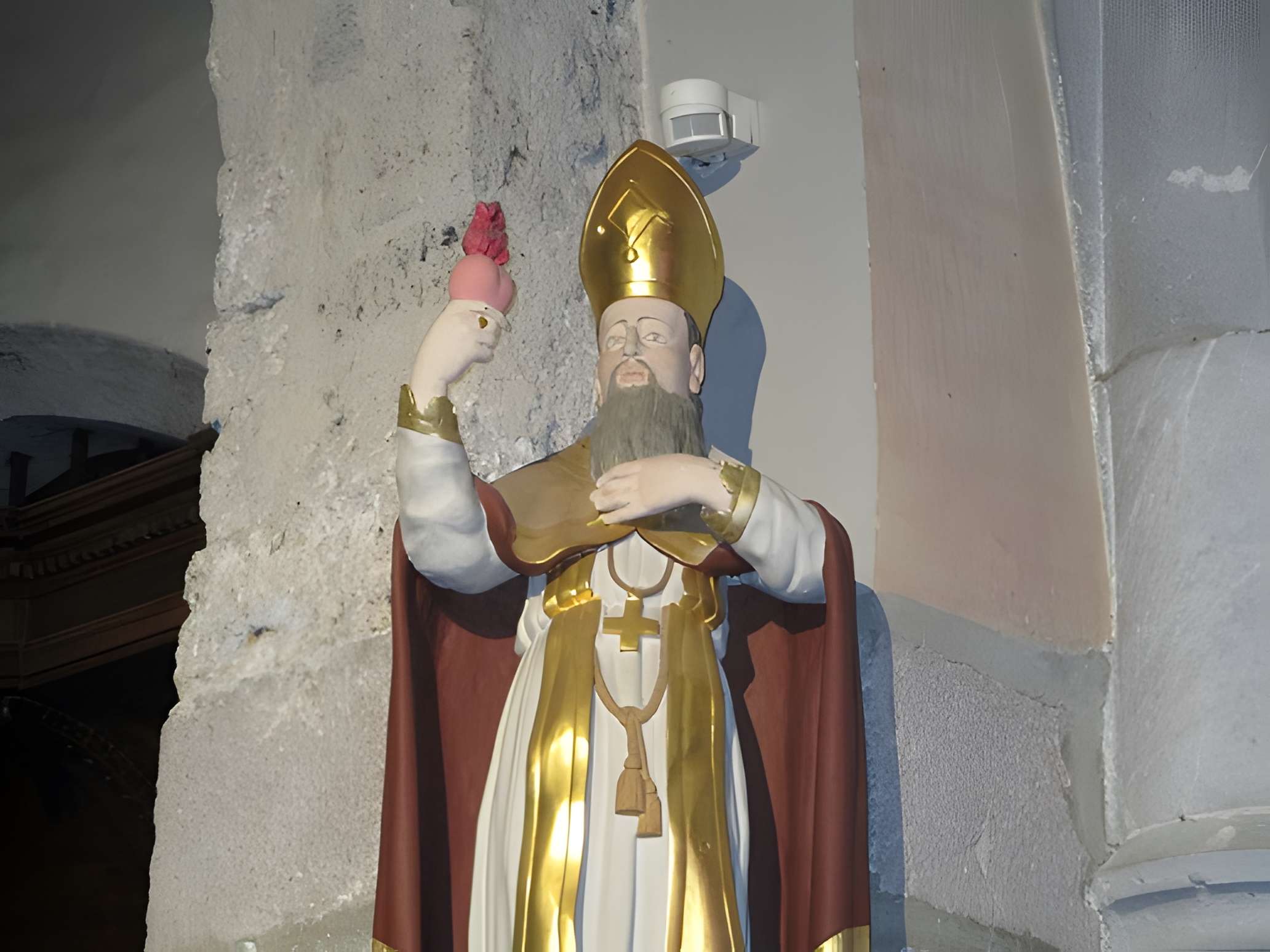 Église Saint-Gervais-et-Saint-Protais de Mieussy