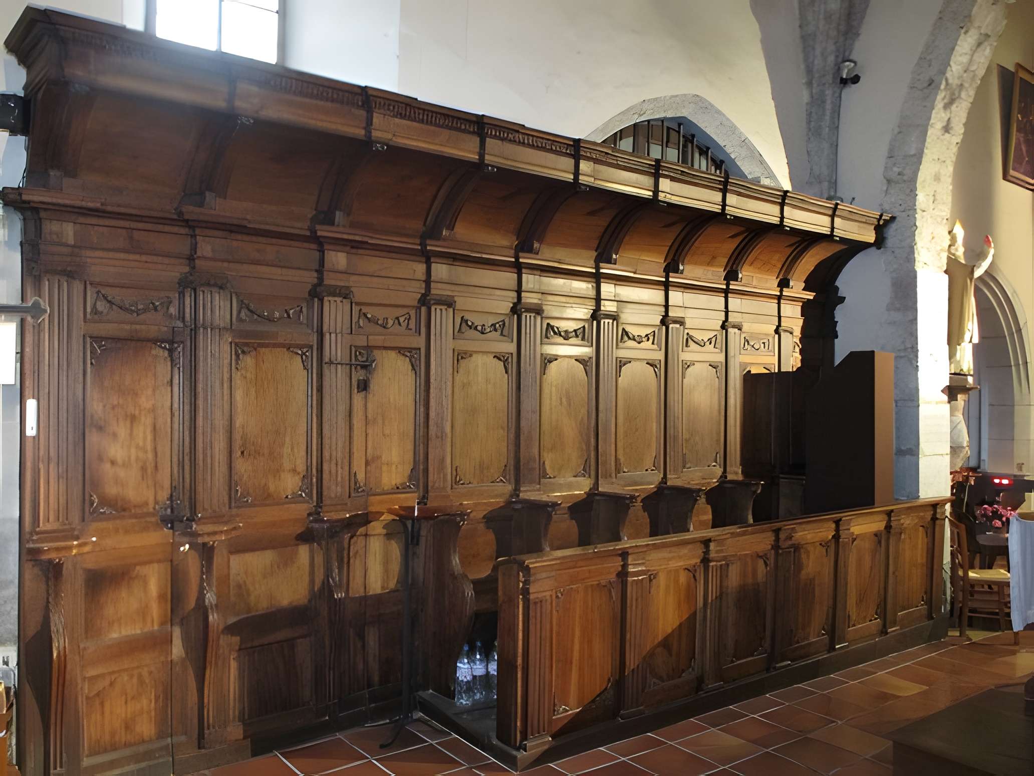 Église Saint-Gervais-et-Saint-Protais de Mieussy