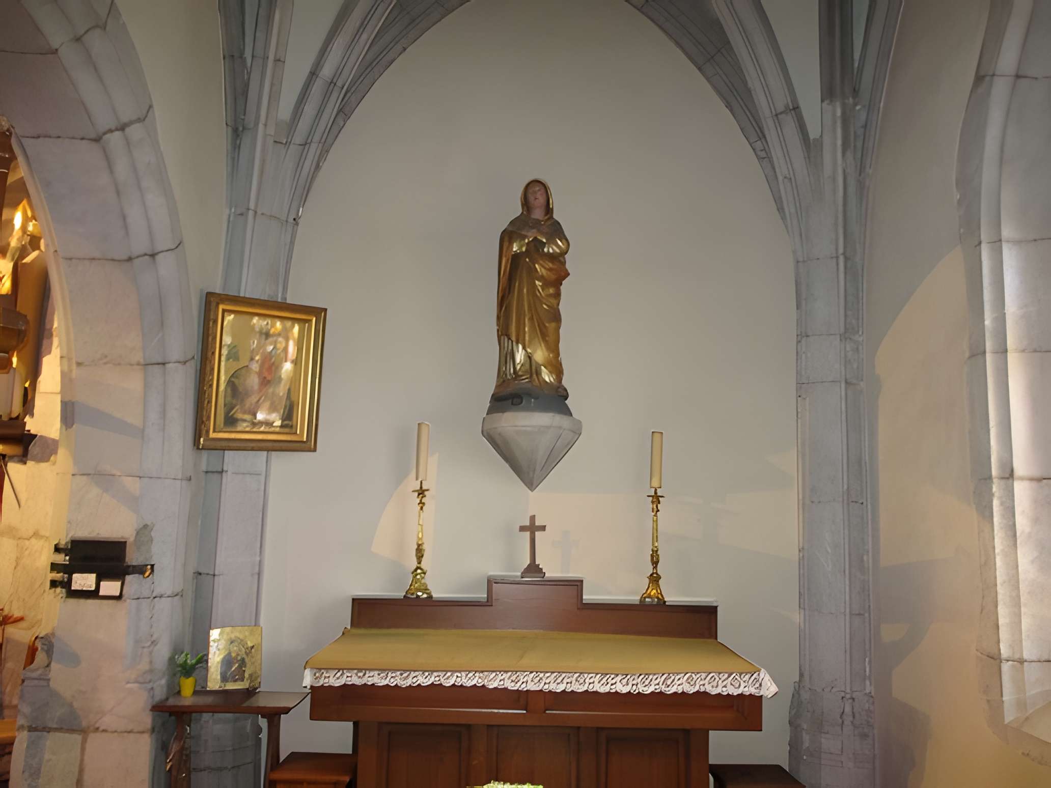 Église Saint-Gervais-et-Saint-Protais de Mieussy