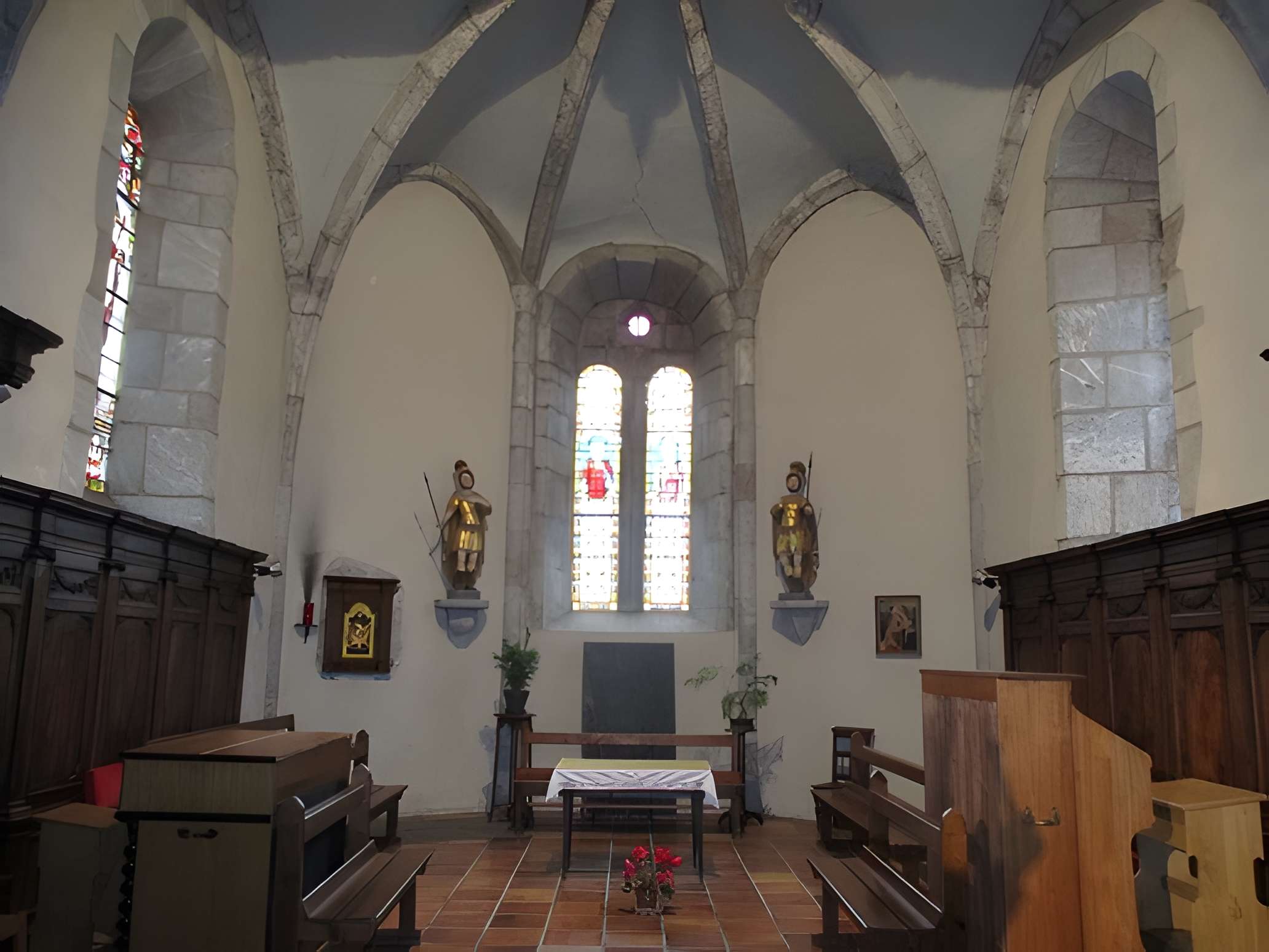 Église Saint-Gervais-et-Saint-Protais de Mieussy