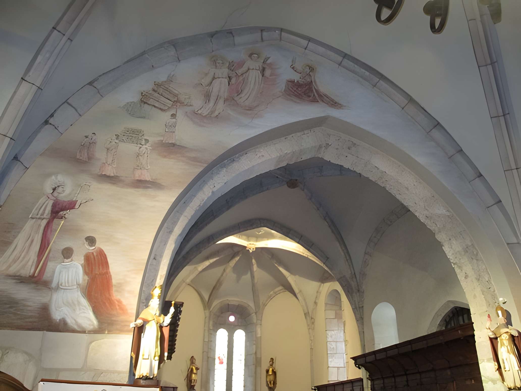 Église Saint-Gervais-et-Saint-Protais de Mieussy