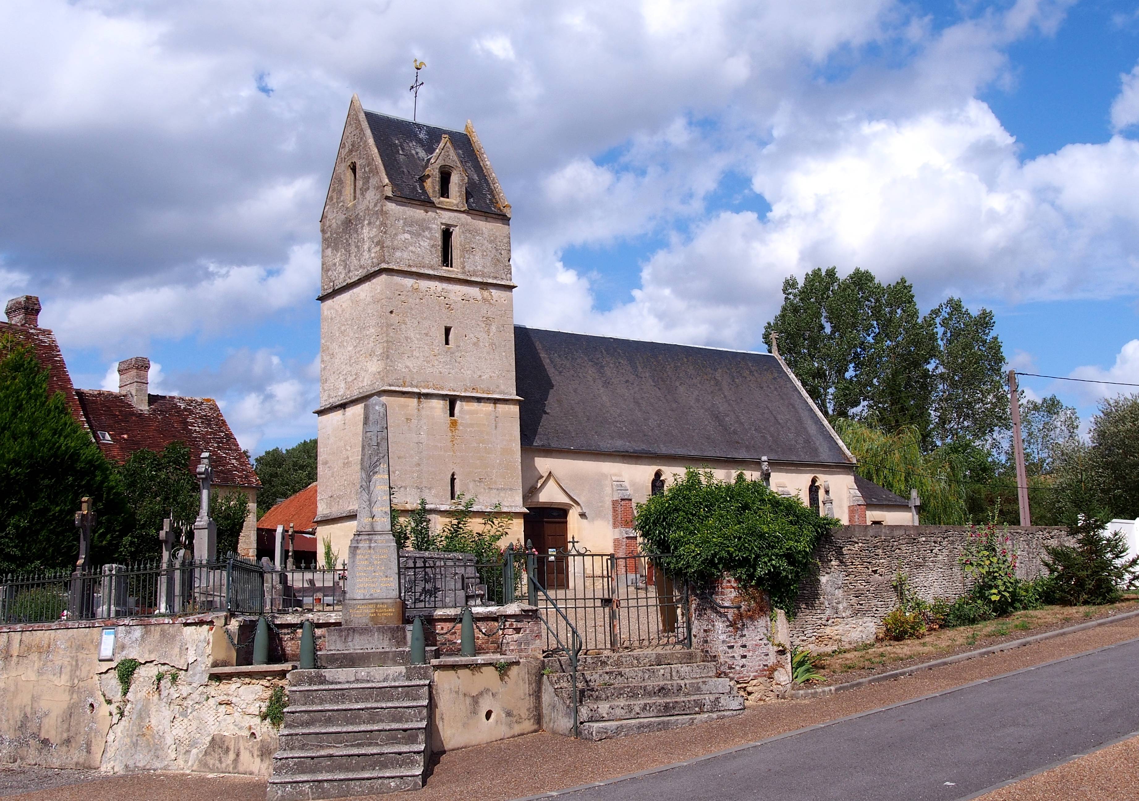 Photo de Église Notre-Dame d'Avenelles