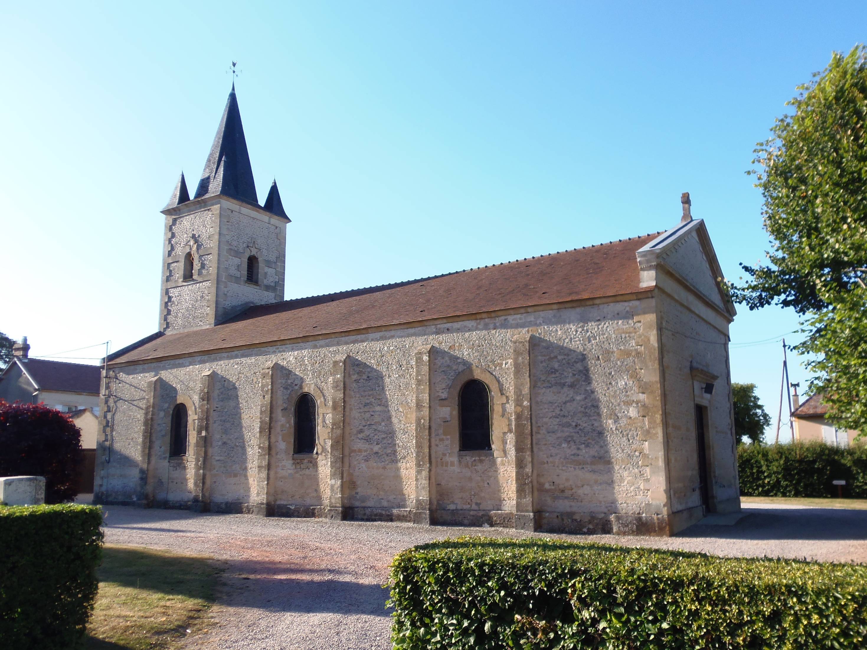 Photo de Church of Saint John of Aubry-en-Exmes