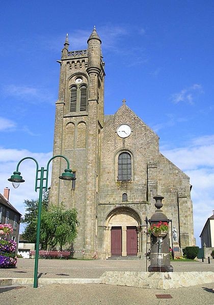 Photo de Église Saint-Gervais-et-Saint-Protais du Montet