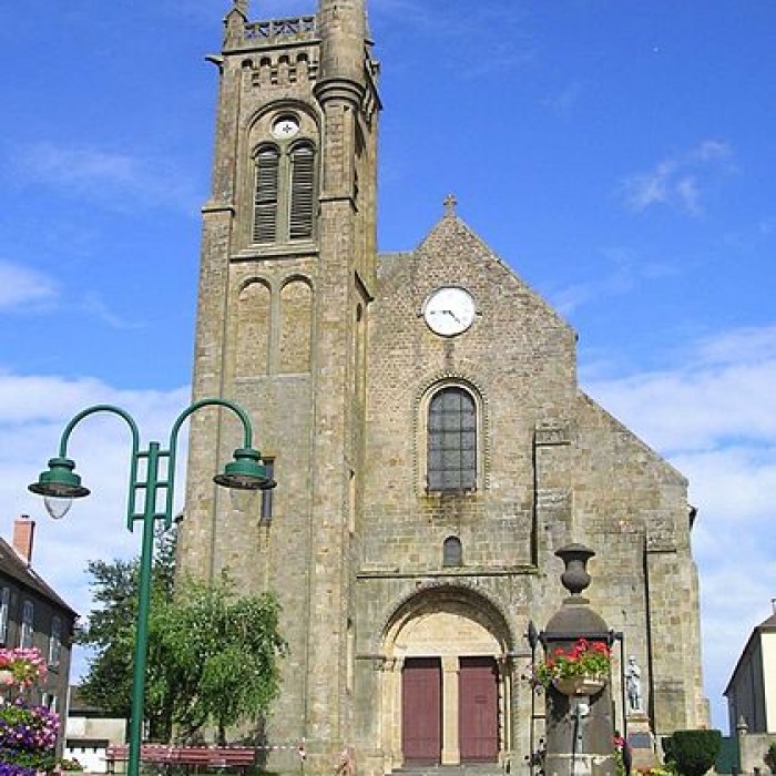 Photo de Église Saint-Gervais-et-Saint-Protais du Montet