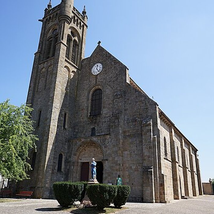 Photo de Église Saint-Gervais-et-Saint-Protais du Montet