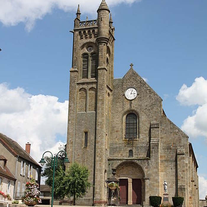 Photo de Église Saint-Gervais-et-Saint-Protais du Montet