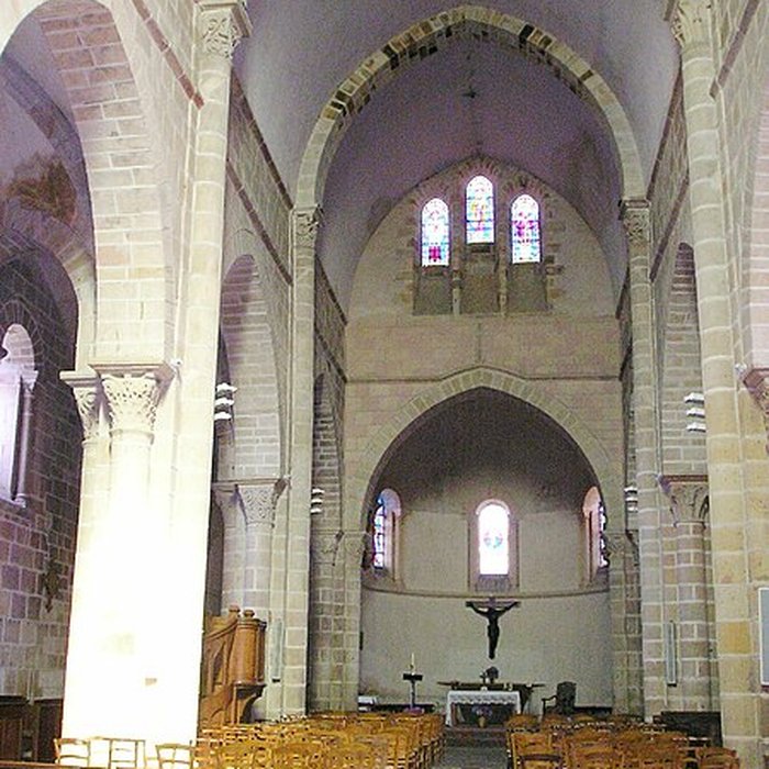 Photo de Église Saint-Gervais-et-Saint-Protais du Montet