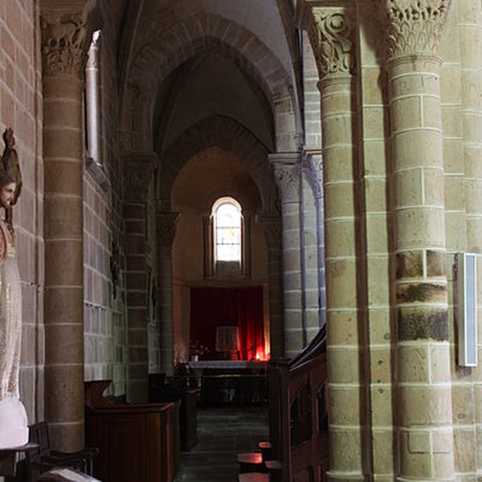 Photo de Église Saint-Gervais-et-Saint-Protais du Montet