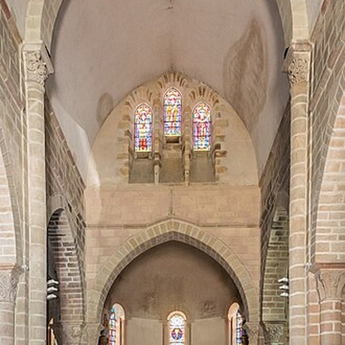 Photo de Église Saint-Gervais-et-Saint-Protais du Montet