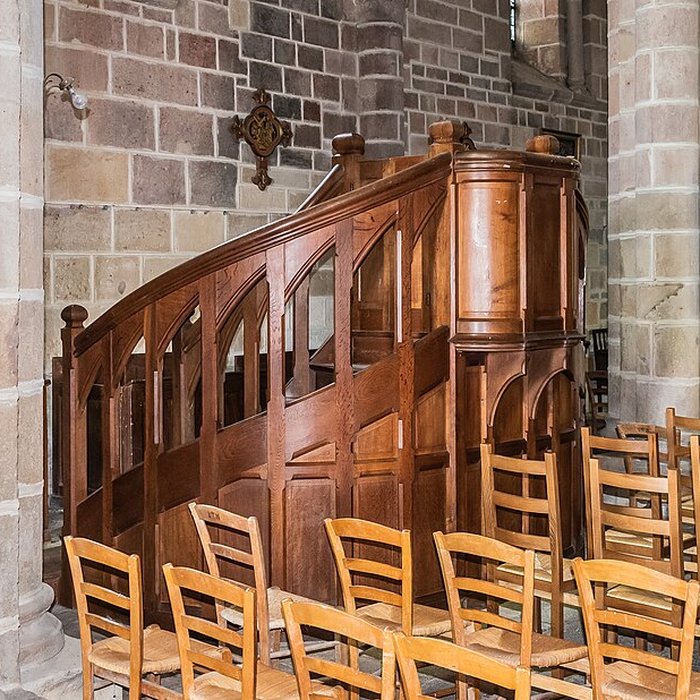 Photo de Église Saint-Gervais-et-Saint-Protais du Montet