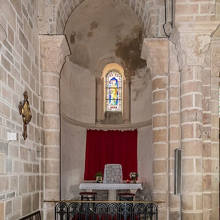 Photo de Église Saint-Gervais-et-Saint-Protais du Montet
