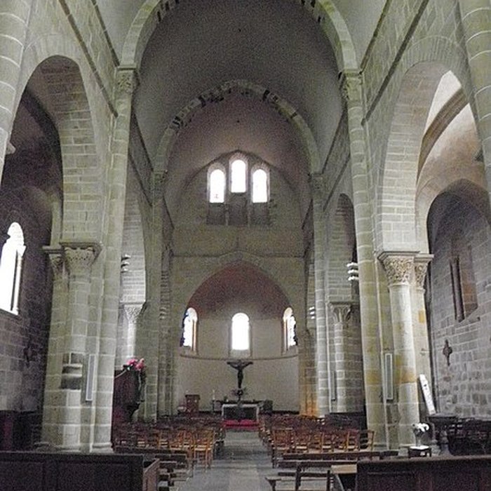 Photo de Église Saint-Gervais-et-Saint-Protais du Montet