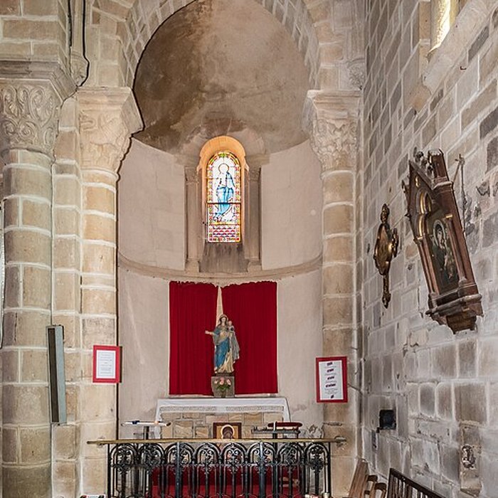 Photo de Église Saint-Gervais-et-Saint-Protais du Montet