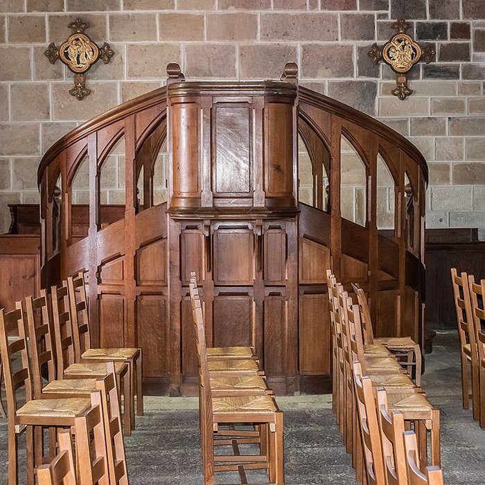 Photo de Église Saint-Gervais-et-Saint-Protais du Montet