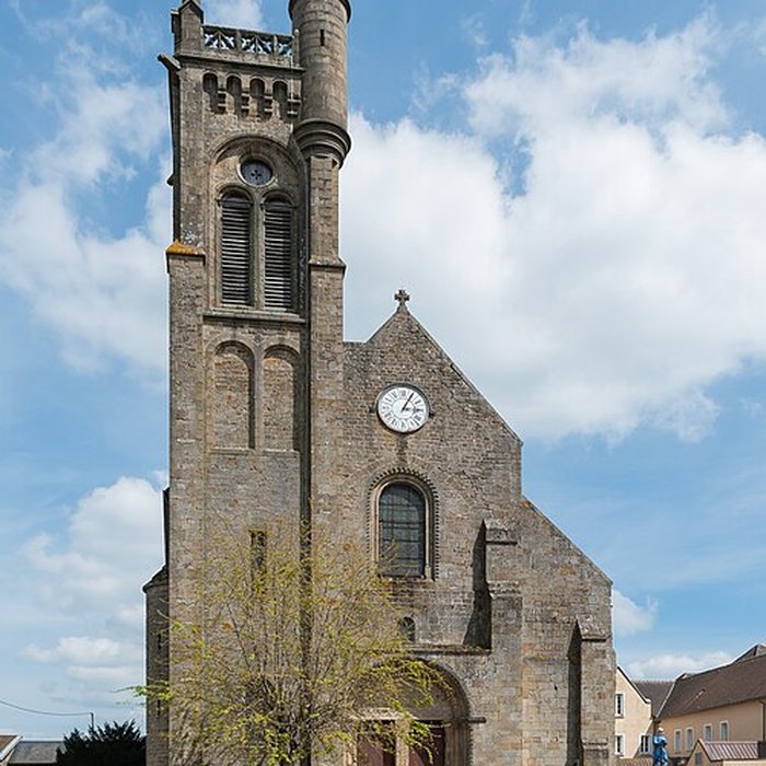 Photo de Église Saint-Gervais-et-Saint-Protais du Montet