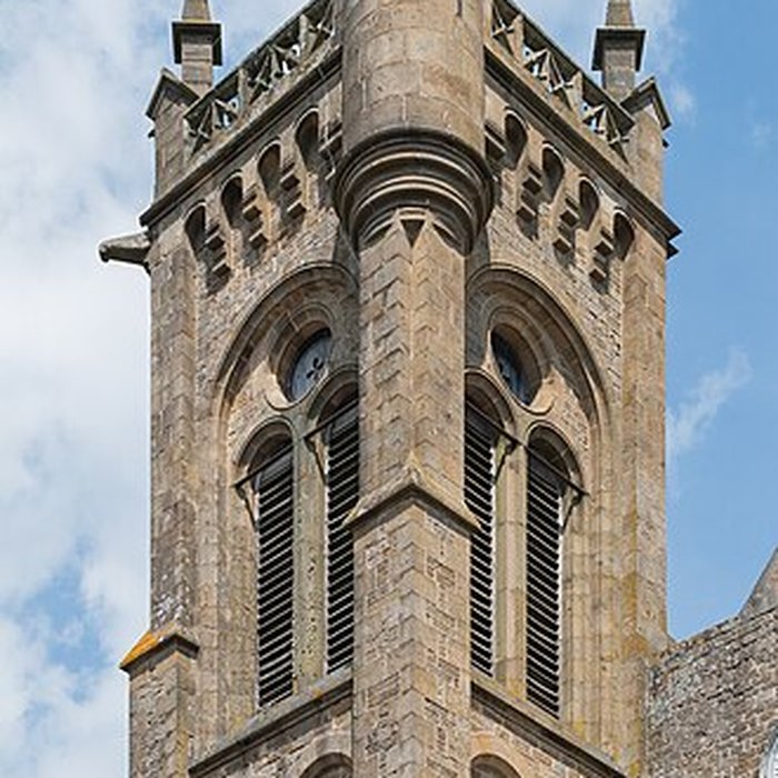 Photo de Église Saint-Gervais-et-Saint-Protais du Montet