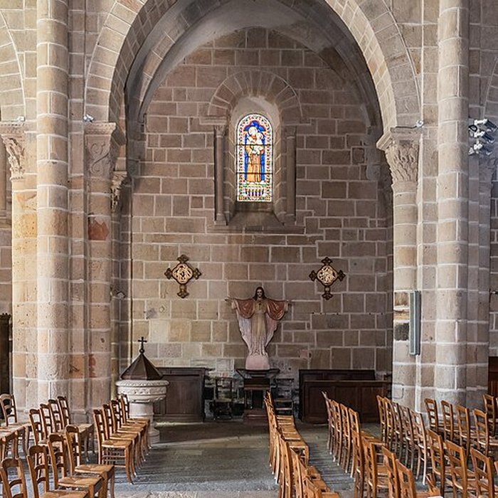 Photo de Église Saint-Gervais-et-Saint-Protais du Montet