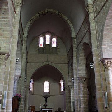 Église Saint-Gervais-et-Saint-Protais du Montet