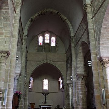 Église Saint-Gervais-et-Saint-Protais du Montet