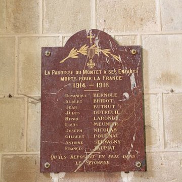 Église Saint-Gervais-et-Saint-Protais du Montet