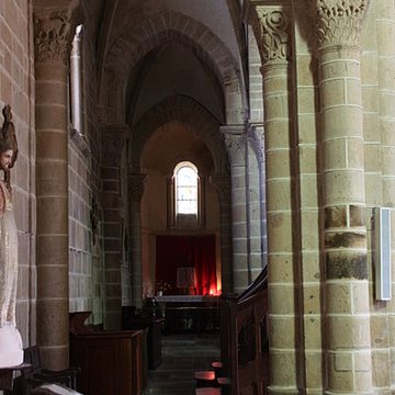 Église Saint-Gervais-et-Saint-Protais du Montet