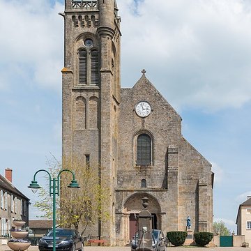 Église Saint-Gervais-et-Saint-Protais du Montet