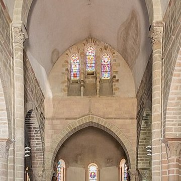 Église Saint-Gervais-et-Saint-Protais du Montet