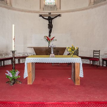 Église Saint-Gervais-et-Saint-Protais du Montet