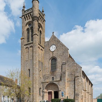 Église Saint-Gervais-et-Saint-Protais du Montet