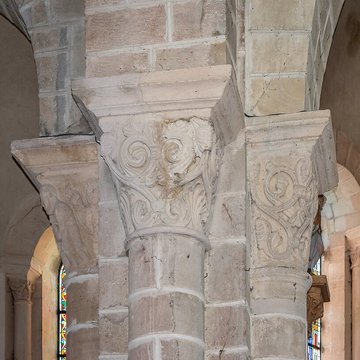 Église Saint-Gervais-et-Saint-Protais du Montet