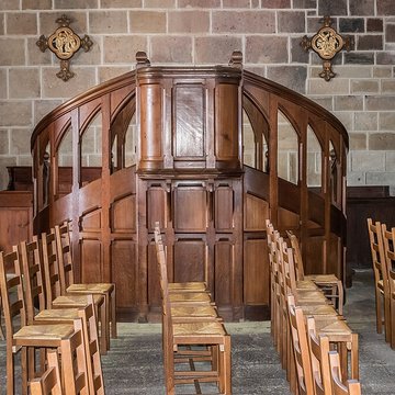 Église Saint-Gervais-et-Saint-Protais du Montet