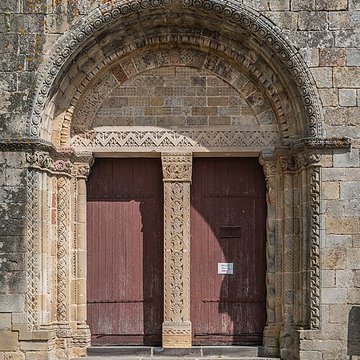 Église Saint-Gervais-et-Saint-Protais du Montet