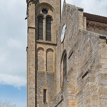 Église Saint-Gervais-et-Saint-Protais du Montet