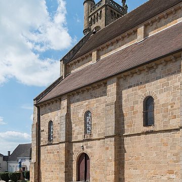 Église Saint-Gervais-et-Saint-Protais du Montet