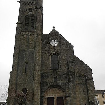 Église Saint-Gervais-et-Saint-Protais du Montet