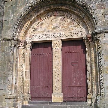Église Saint-Gervais-et-Saint-Protais du Montet
