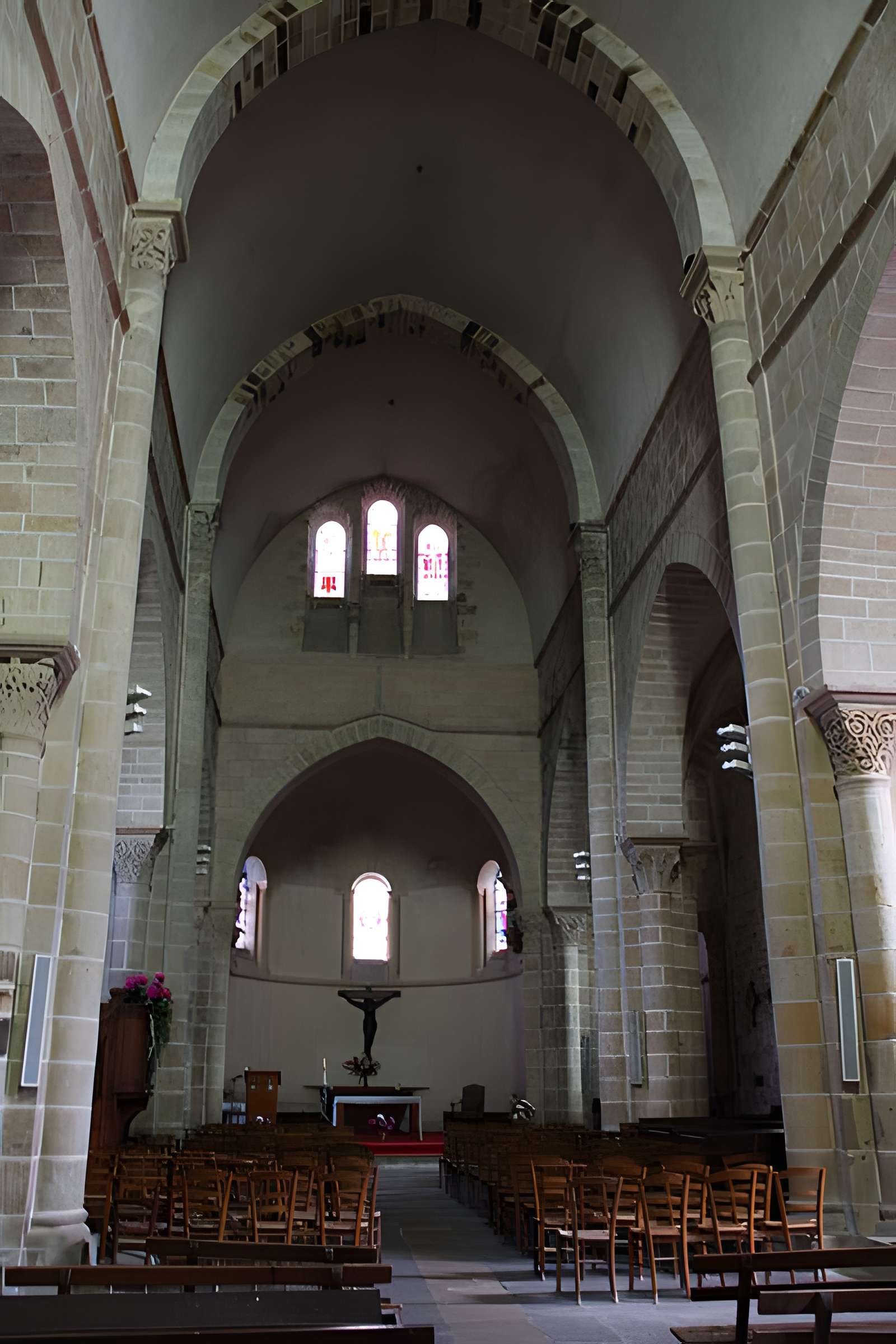 Église Saint-Gervais-et-Saint-Protais du Montet