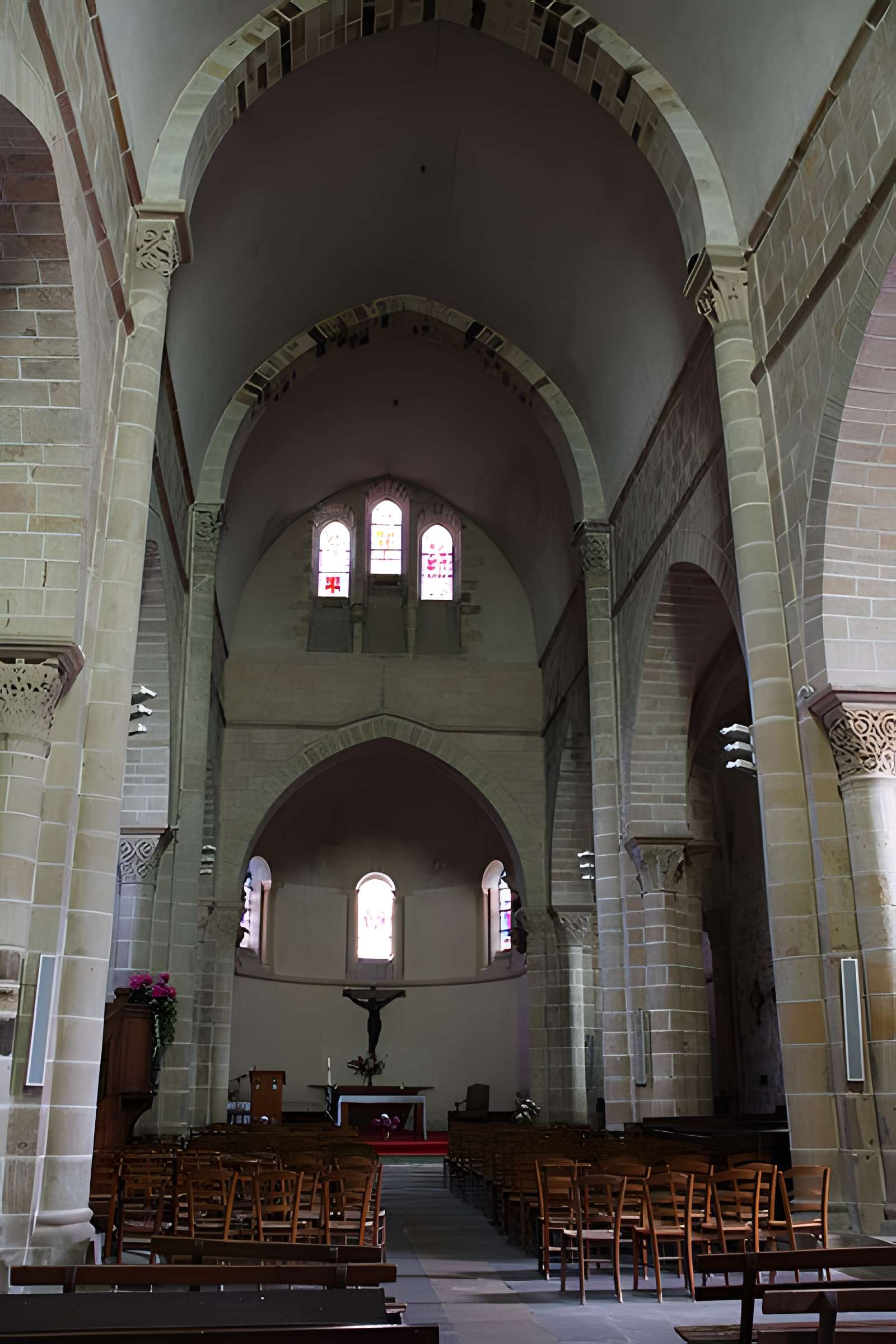 Église Saint-Gervais-et-Saint-Protais du Montet